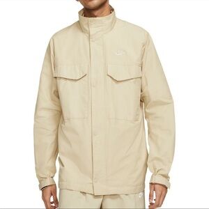 NWT Nike Men’s Sportswear M65 Woven Jacket